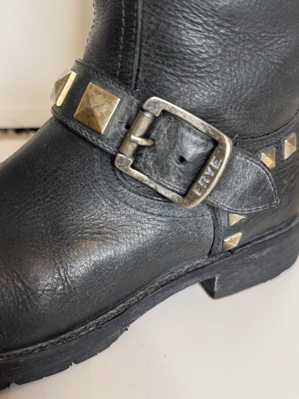 Frye Rogan Studded Engineer Boots - Picture 2 of 8